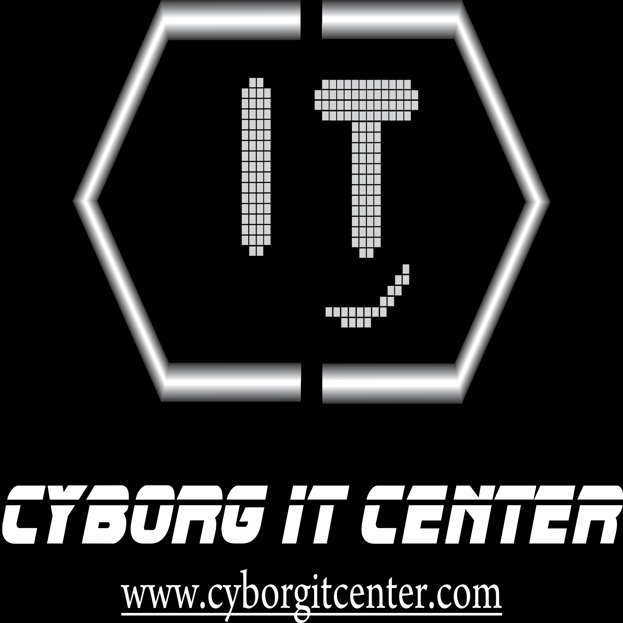 Logo Cyborg IT Center Palembang