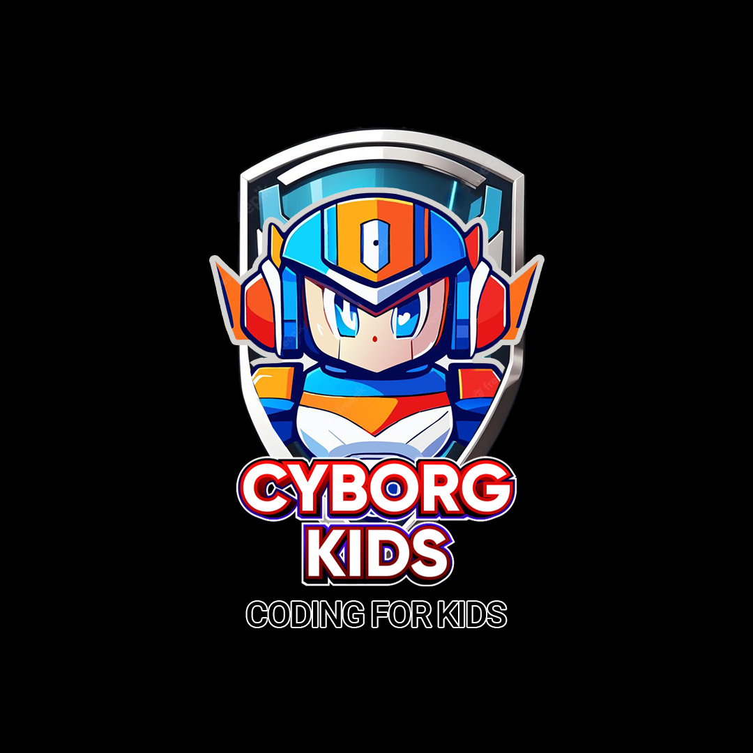 Logo Cyborg Kids - Kursus Pemrograman dan Robotik untuk Anak di Palembang